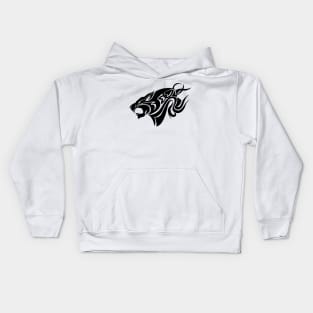 Tribal tiger Kids Hoodie